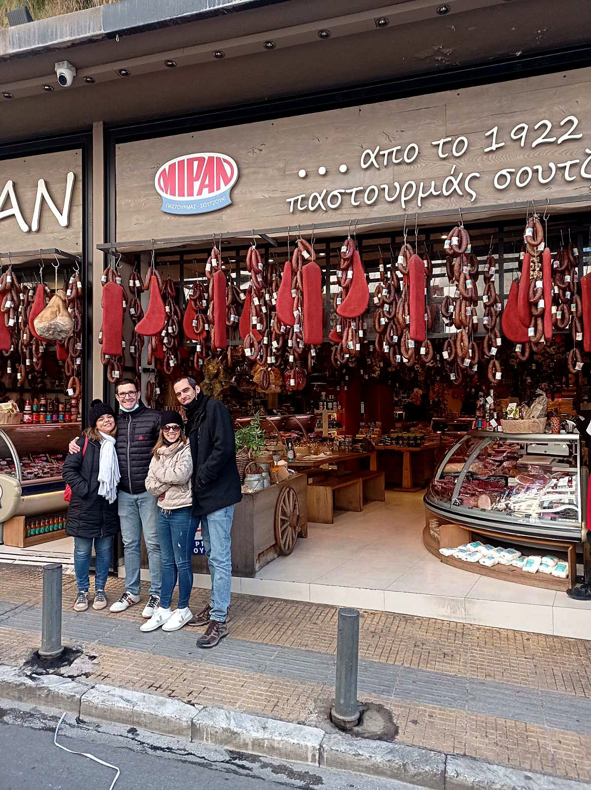 Food Tour Athens