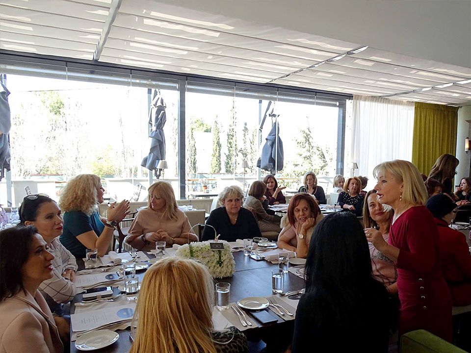 The Lady Tours Lunch