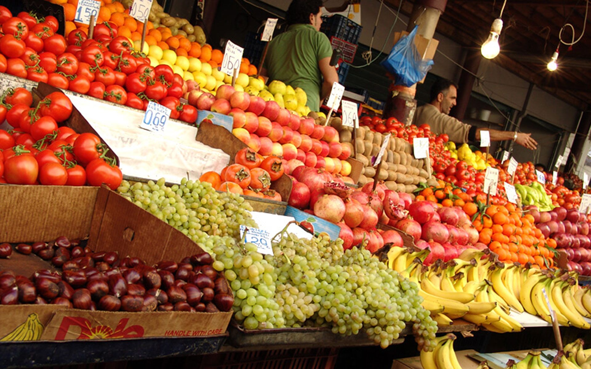 Ancient Agora - Athens Central Market & Food Tour